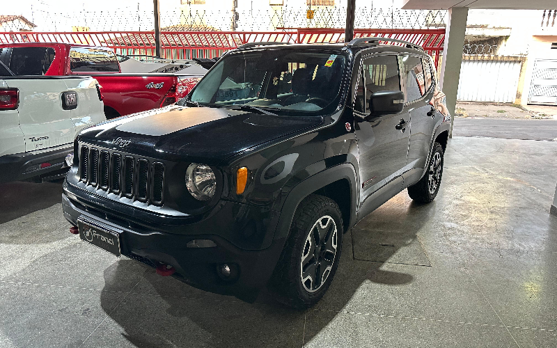 Jeep Renegade Trailhawk 2.0 4X4 TB Diesel AUT 2016