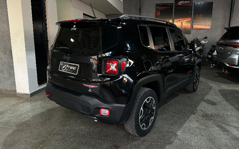 Jeep Renegade Trailhawk 2.0 4X4 TB Diesel AUT 2016
