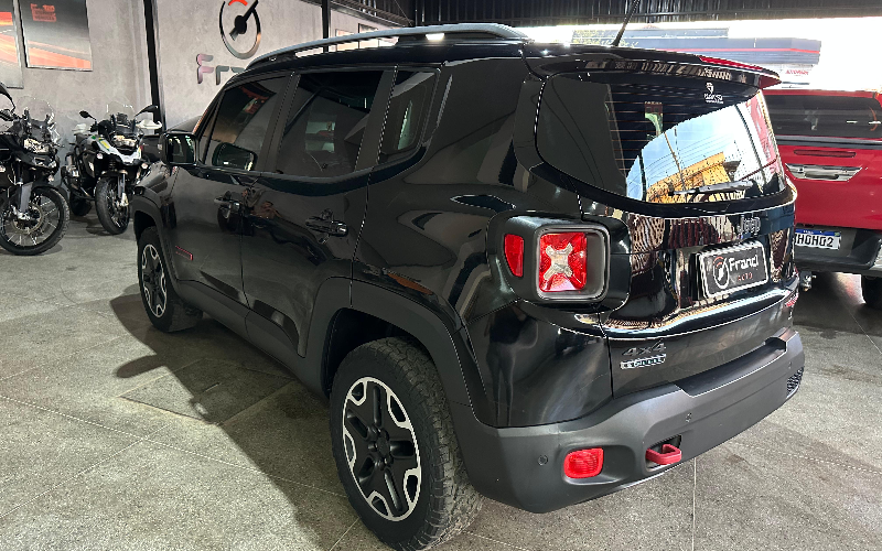 Jeep Renegade Trailhawk 2.0 4X4 TB Diesel AUT 2016