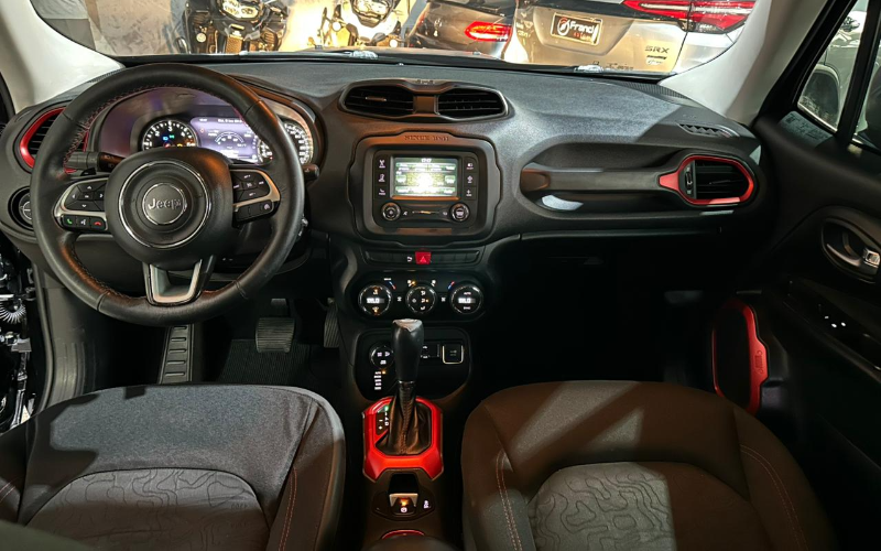 Jeep Renegade Trailhawk 2.0 4X4 TB Diesel AUT 2016