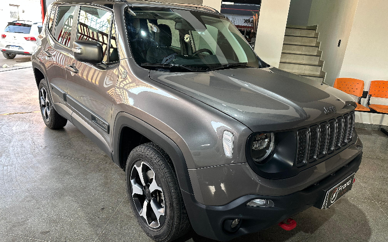 Jeep Renegade Trailhawk 2.0 4X4 TB Diesel AUT 2021