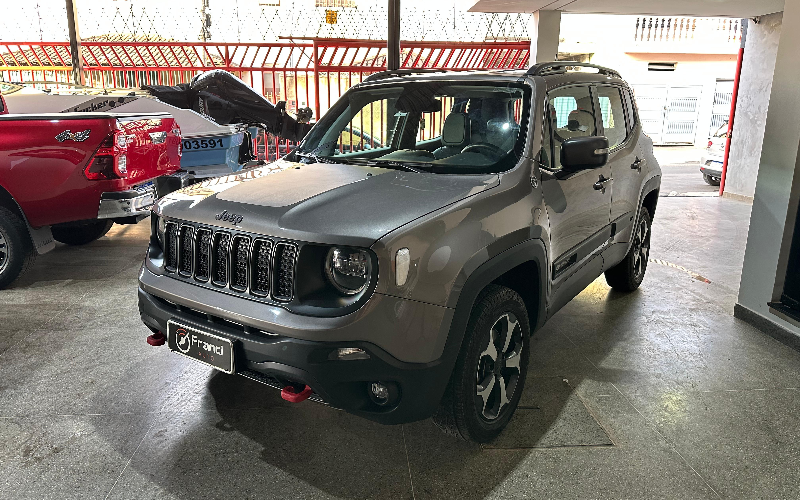 Jeep Renegade Trailhawk 2.0 4X4 TB Diesel AUT 2021
