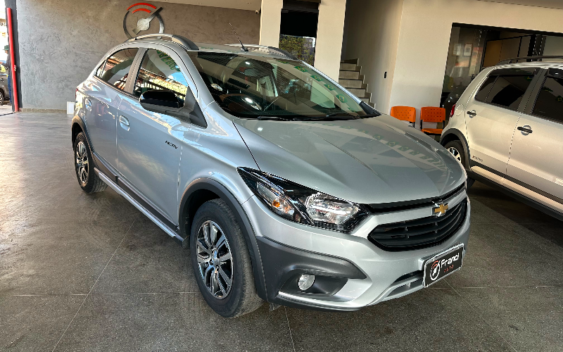 Chevrolet Onix Activ 1.4 8V Flex Mec. 4P 2017