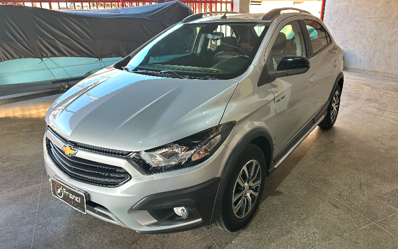 Chevrolet Onix Activ 1.4 8V Flex Mec. 4P 2017