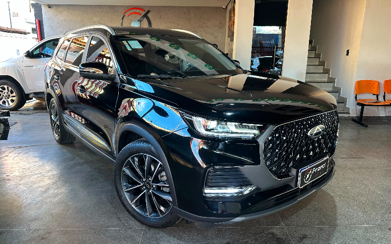 Chery Tiggo 8 PRO 1.6 Tgdi Aut. 2026
