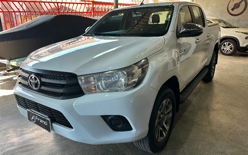 Toyota Hilux CD 4X4 2.8 Diesel Mec. 2019