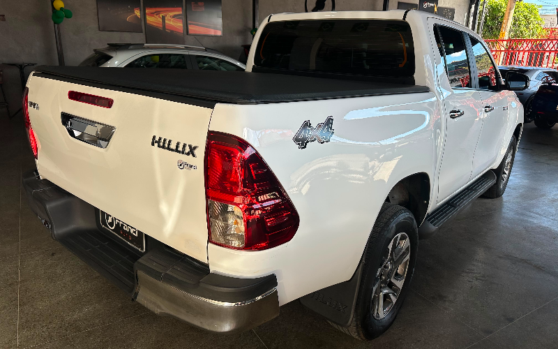 Toyota Hilux CD 4X4 2.8 Diesel Mec. 2019