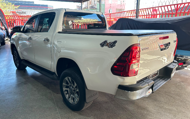 Toyota Hilux CD 4X4 2.8 Diesel Mec. 2019