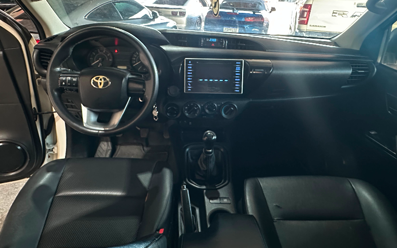 Toyota Hilux CD 4X4 2.8 Diesel Mec. 2019