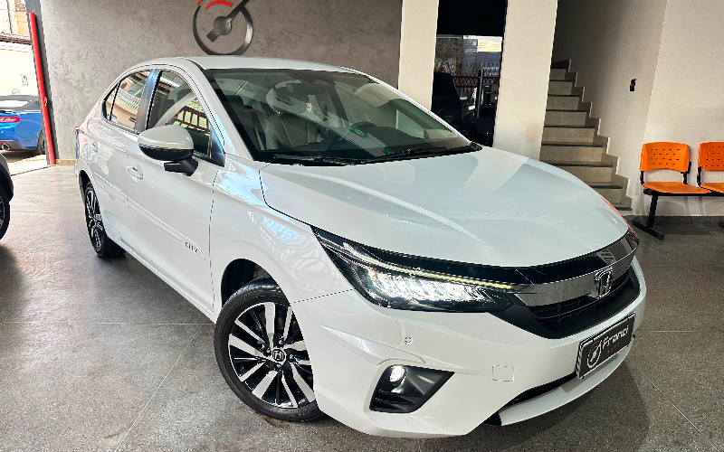 Honda City Sedan Touring 1.5 Flex 16V 4P Aut. 2024