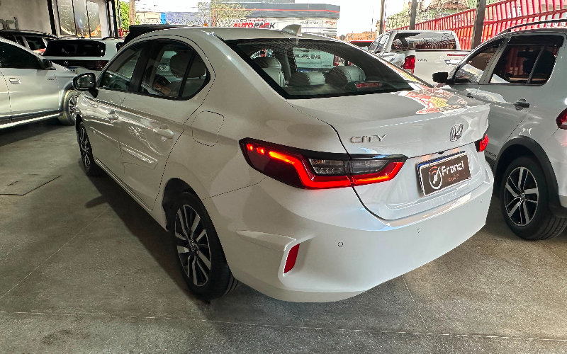 Honda City Sedan Touring 1.5 Flex 16V 4P Aut. 2024