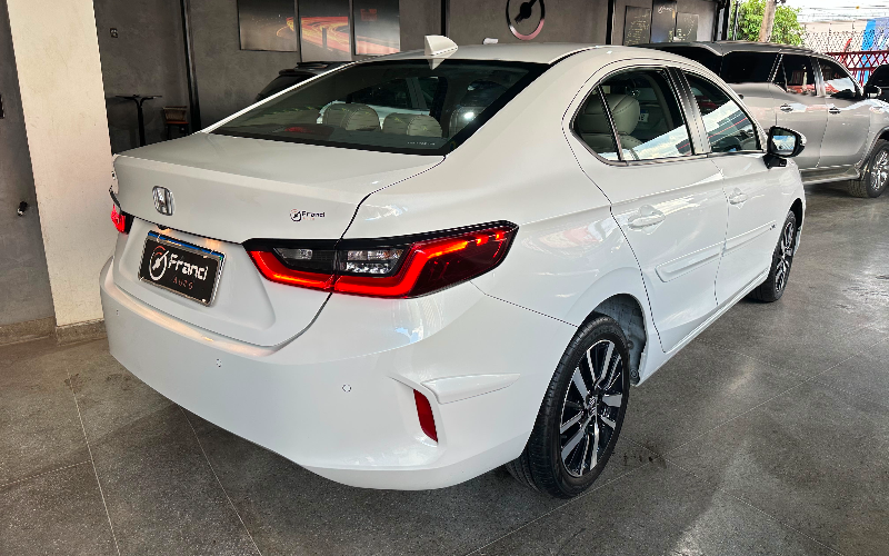 Honda City Sedan Touring 1.5 Flex 16V 4P Aut. 2024