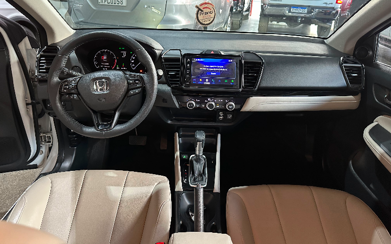 Honda City Sedan Touring 1.5 Flex 16V 4P Aut. 2024