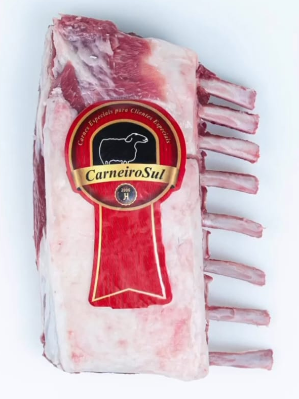 CARRÉ DE CORDEIRO R$23,5 a cada 100g